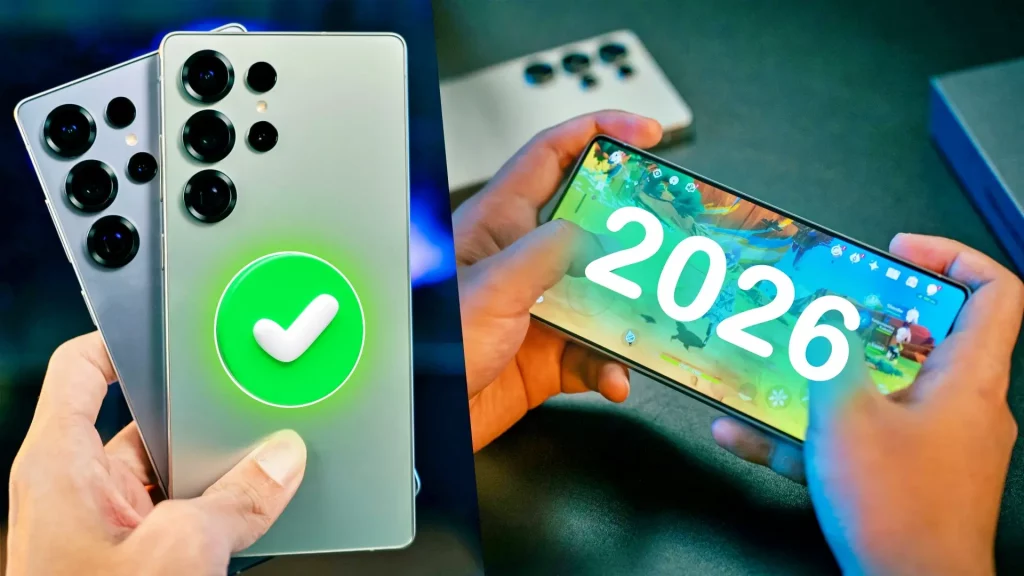 10 móviles Android que seguirán rindiendo como nuevos en 2026 10 móviles Android que seguirán rindiendo como nuevos en 2026