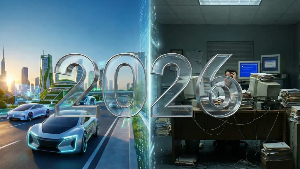 2026 empieza con tecnología brillante… y con decisiones incomprensibles 2026 empieza con tecnología brillante… y con decisiones incomprensibles