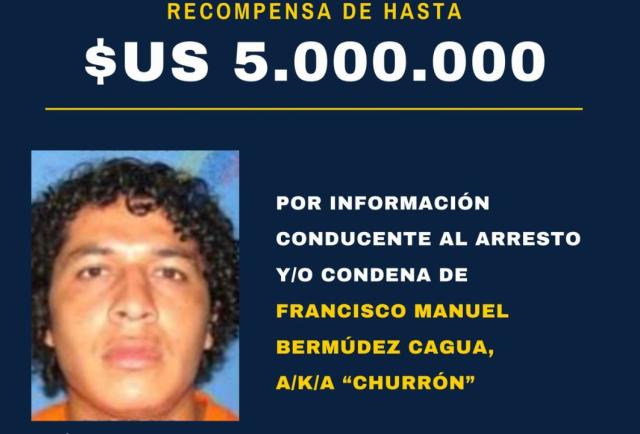 $5 millones por alias Churrón: ¿Quién es el narco que busca la DEA en Ecuador? $5 millones por alias Churrón: ¿Quién es el narco que busca la DEA en Ecuador?