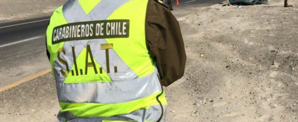 Accidente de tránsito moviliza a equipos de emergencia en sector Las Tablas, en Freirina