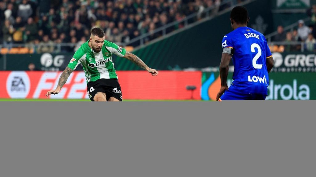 Aitor Ruibal, MVP de la jornada 17 de LaLiga