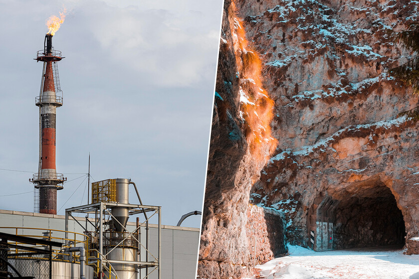 Al desplegar desorbitado de centros de datos para la IA le ha salido un nuevo problema: las cavernas de sal Al desplegar desorbitado de centros de datos para la IA le ha salido un nuevo problema: las cavernas de sal