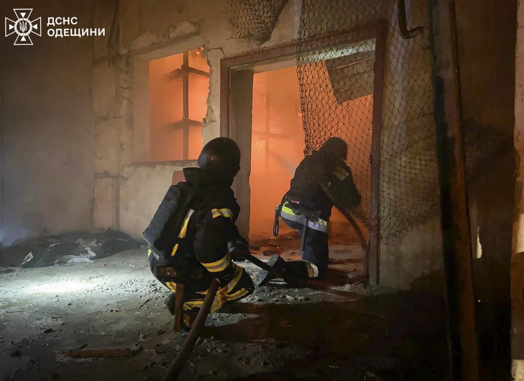 Al menos tres niños heridos por ataque de drones rusos en la región ucraniana de Odesa