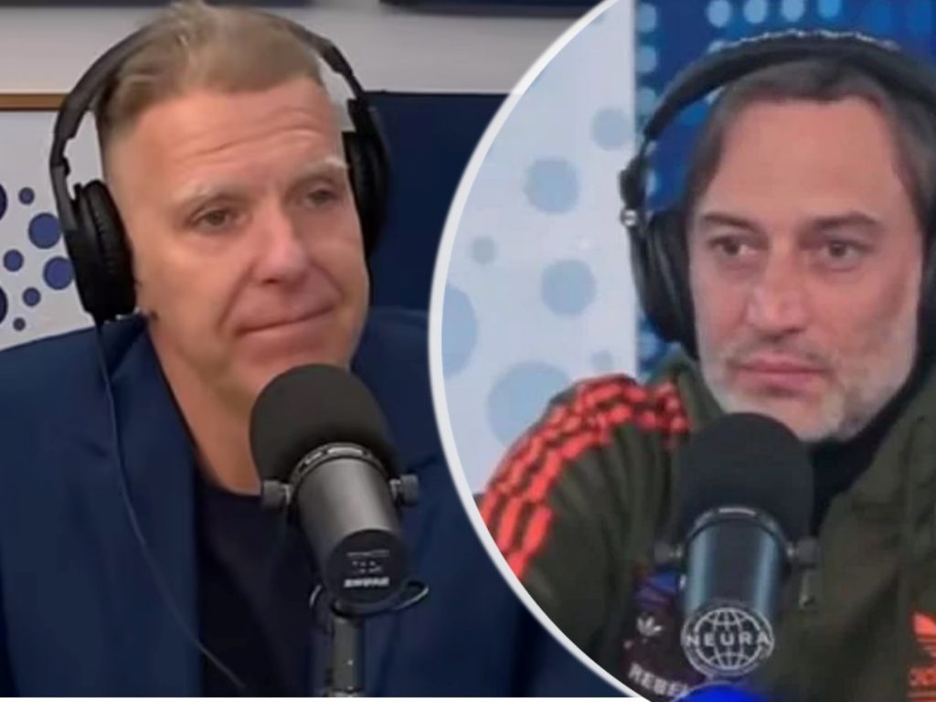 Alejandro Fantino aumentó su participación en Neura, el canal que ayudó a crear Toviggino