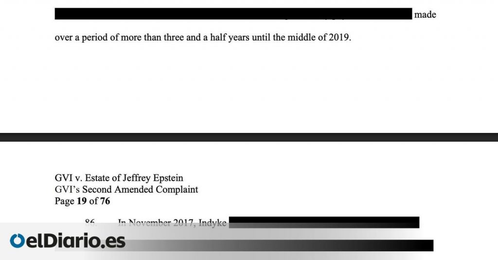 Algunas partes tachadas de los archivos de Epstein se están descifrando con facilidad (y desvelan más datos)
