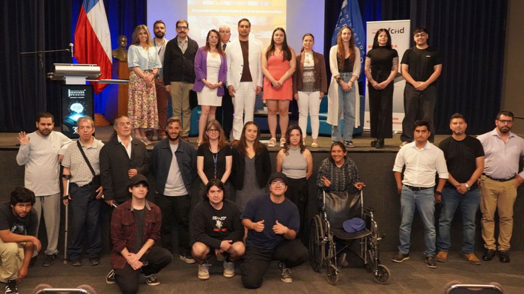 Anuncian "semáforo" para medir el cumplimiento de derechos de la discapacidad en Chile