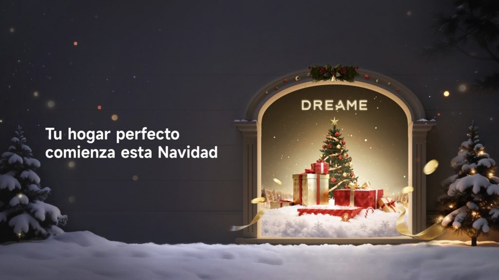 Aprovecha las mejores ofertas de Dreame esta Navidad y olvídate de la limpieza en vacaciones Aprovecha las mejores ofertas de Dreame esta Navidad y olvídate de la limpieza en vacaciones