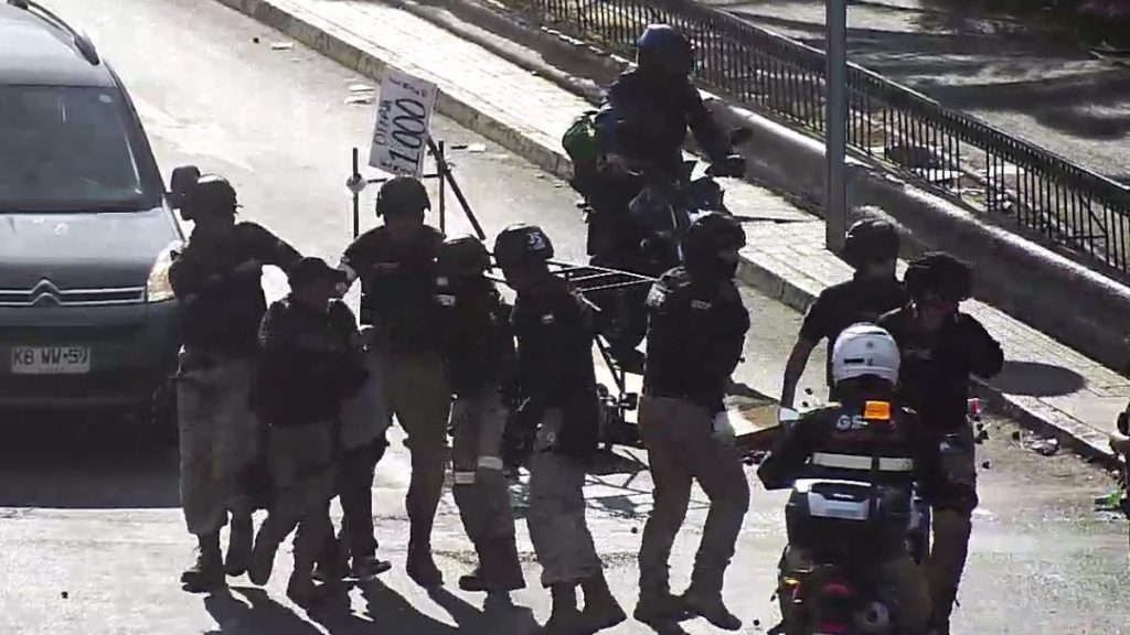 Apuñalan a guardia municipal en Meiggs