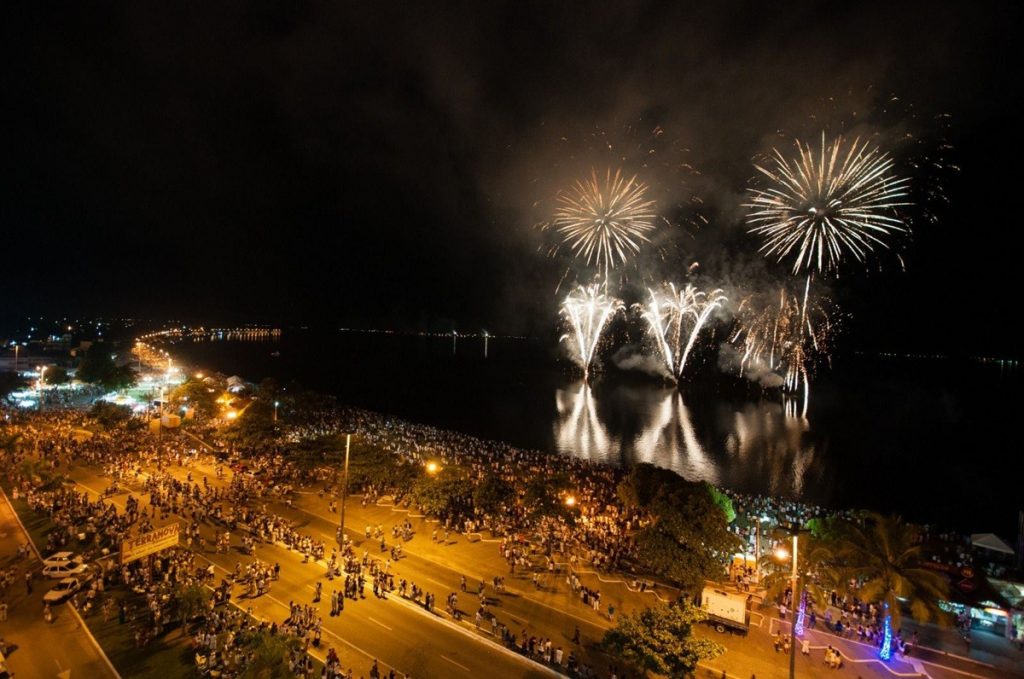 Araruama terá queima de fogos silenciosas de 12 minutos no Réveillon