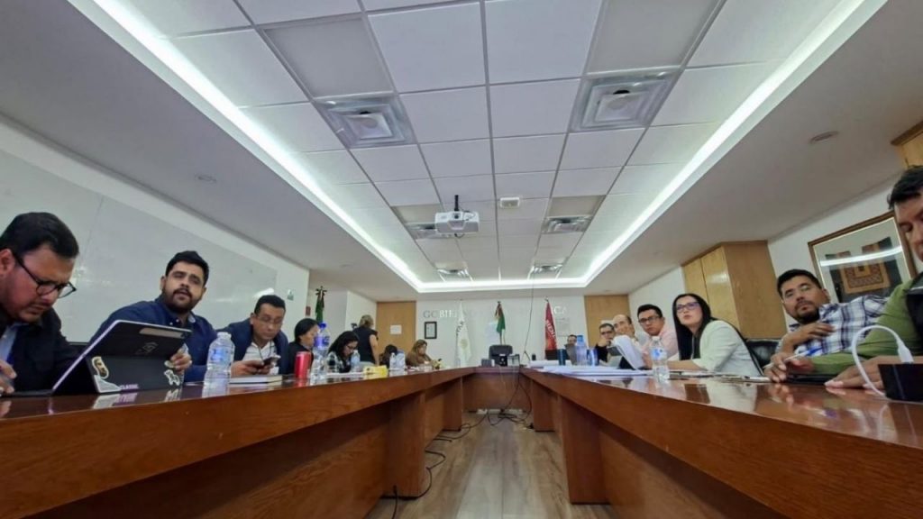 Ariadna Montiel trabaja con las delegaciones de Bienestar de los estados para planificar y coordinar las tareas para el año 2026.