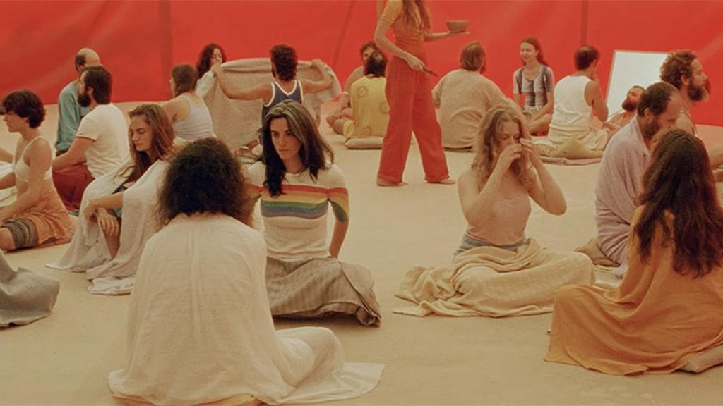 'Aro berria', la película sobre la comunidad tántrica Arco Iris de los años 80