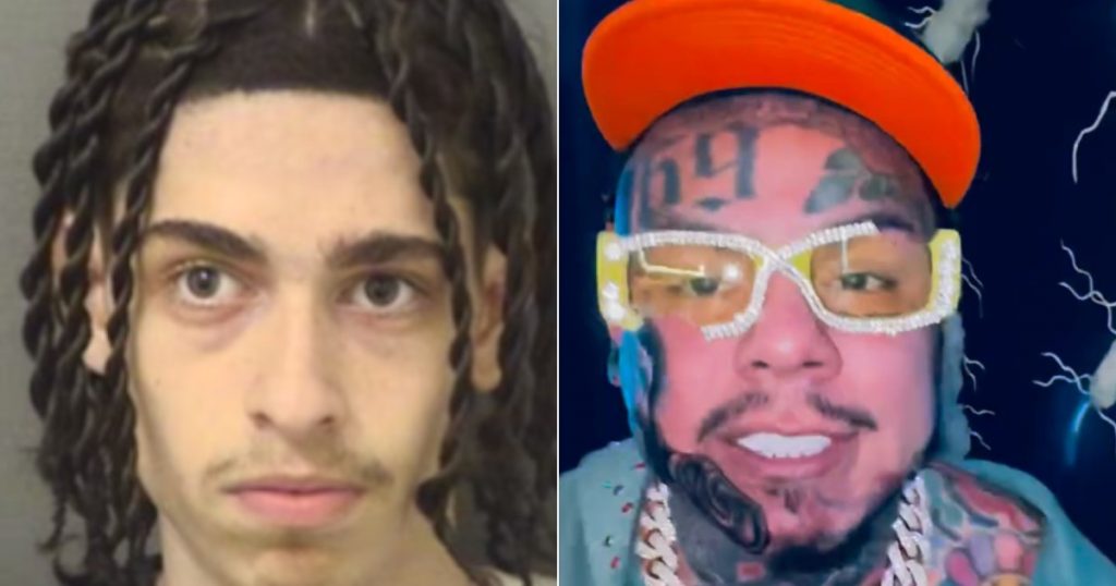Arrestan a un joven de 19 años como sospechoso por asalto armado a la casa de Tekashi 6ix9ine