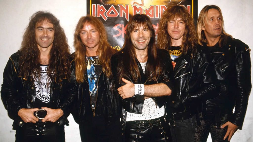 Así nació Iron Maiden hace 50 años.