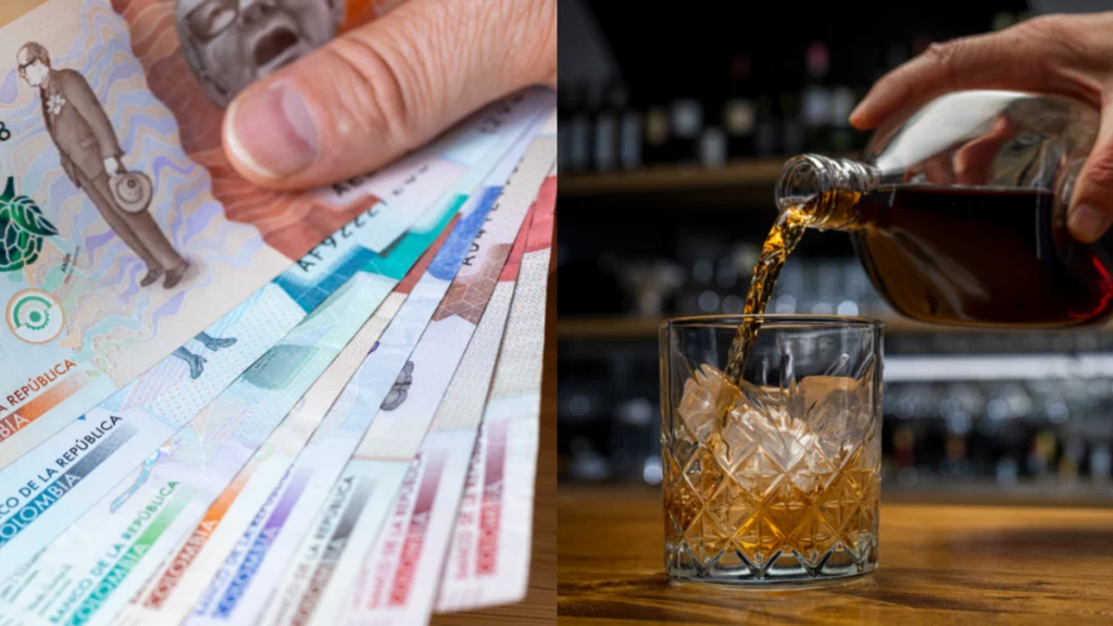 Así quedarían los precios del whisky y del aguardiente con el impuesto del 19 %
