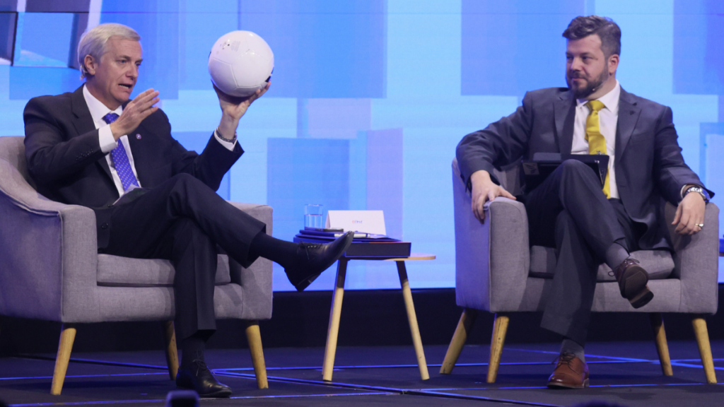 (Audio) Timonel PD: Veo con preocupación cómo el partido de Kaiser torea a Kast (Audio) Timonel PD: Veo con preocupación cómo el partido de Kaiser torea a Kast