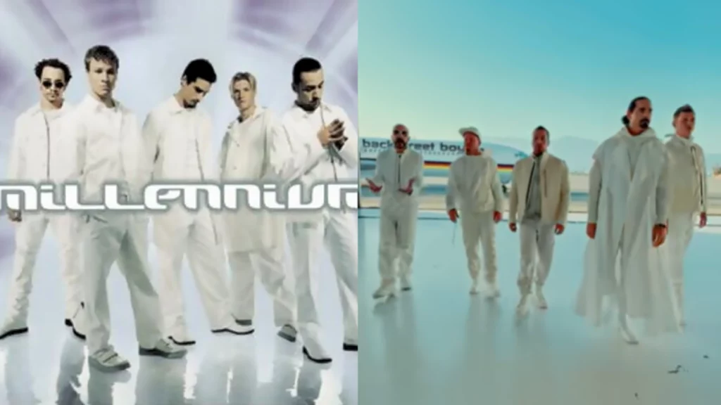 Backstreet Boys recrean el icónico videoclip de 'I Want It That Way' luego de 26 años