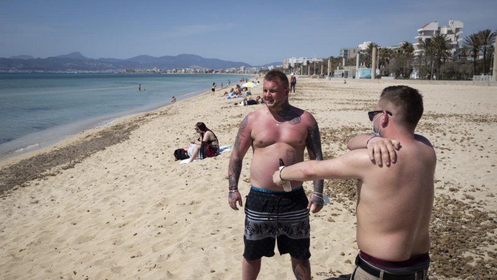 Baleares encadena seis meses de caídas de turistas alemanes Baleares encadena seis meses de caídas de turistas alemanes