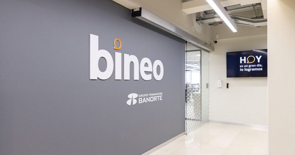 Banorte recibe ‘el visto bueno’ del ente antimonopolio para vender Bineo a Klar Banorte recibe 'el visto bueno' del ente antimonopolio para vender Bineo a Klar