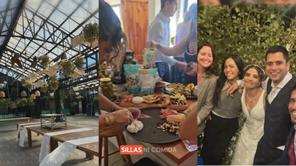 Banqueta desapareció y dejó a novios sin servicio: Invitados salvaron la fiesta Banqueta desapareció y dejó a novios sin servicio: Invitados salvaron la fiesta