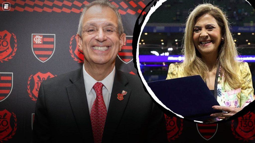 Bap rebate Leila, presidenta do Palmeiras, por gramado sintético e shows em estádio