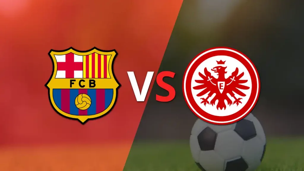 Barcelona y Eintracht Frankfurt se encuentran en la fecha 6 Barcelona y Eintracht Frankfurt se encuentran en la fecha 6