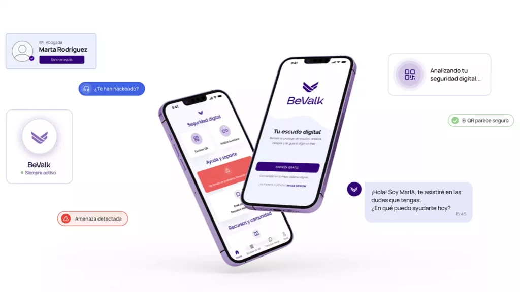 BeValk te protege de cualquier amenaza y timo sin que hagas nada