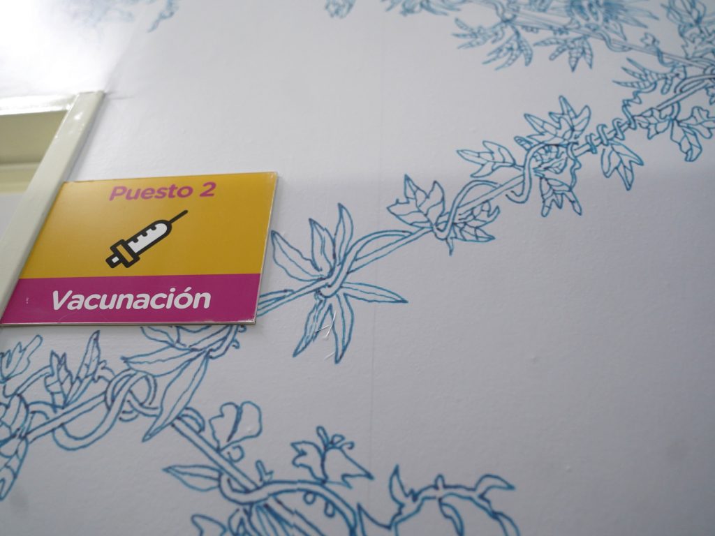 Bienalsur interviene el Hospital Muñiz con un proyecto que une arte, naturaleza y salud Bienalsur interviene el Hospital Muñiz con un proyecto que une arte, naturaleza y salud