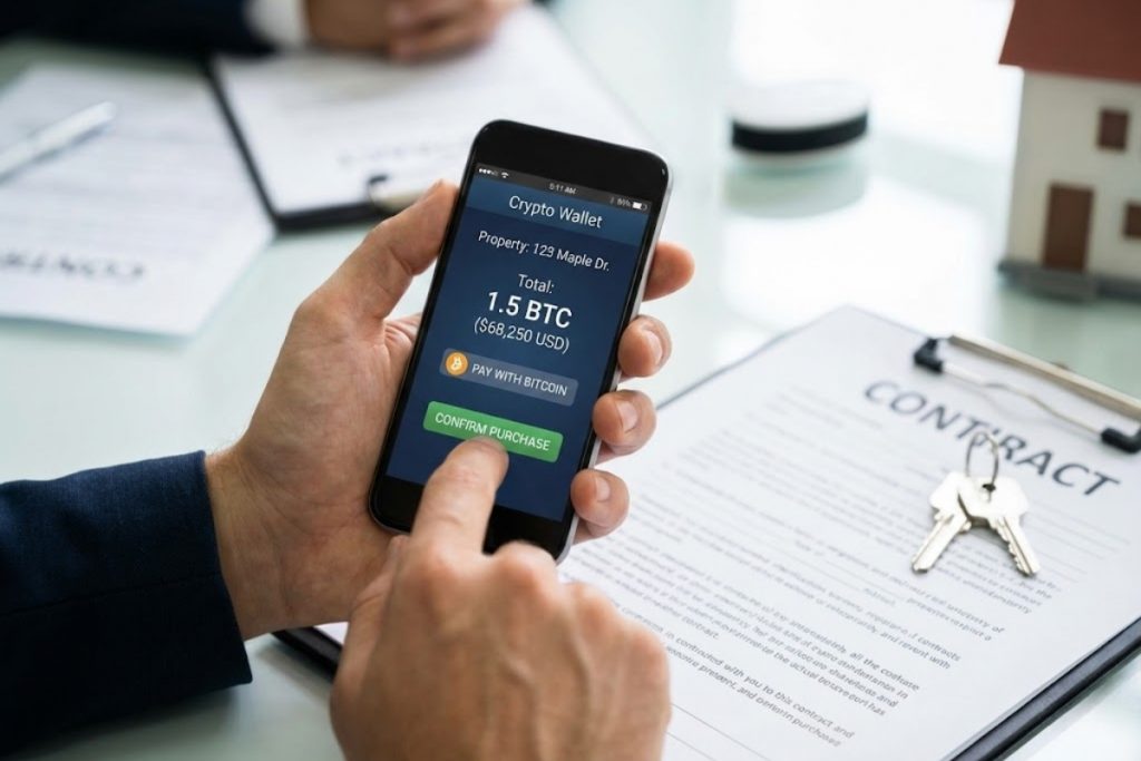 Bitcóin y Usdt se usan cada vez más para comprar viviendas en Venezuela