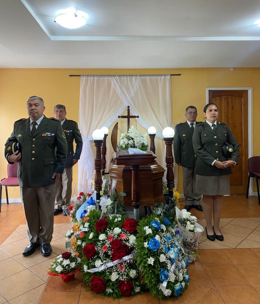 Bomberos de Calbuco, despidieron a unos de sus camaradas Bomberos de Calbuco, despidieron a unos de sus camaradas