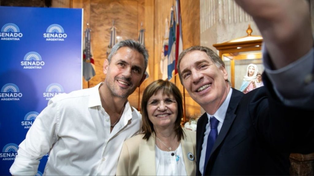 Bullrich: "Esto es un punto de partida para reembolsar la historia emocional de la Argentina"