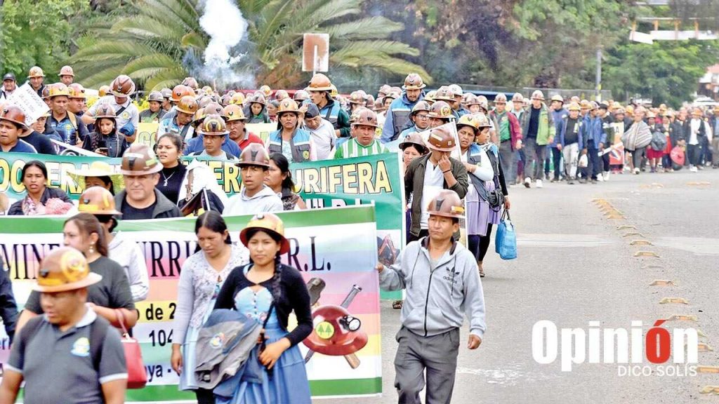 COB radicaliza protestas con huelga de hambre y marchas