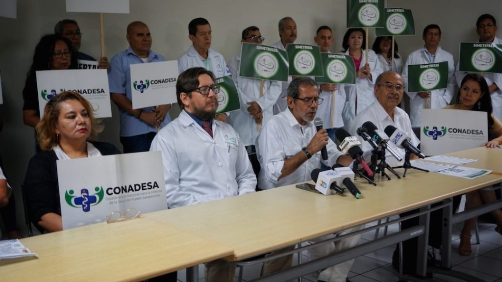 CONADESA presenta avances de su Plan Nacional de Salud
