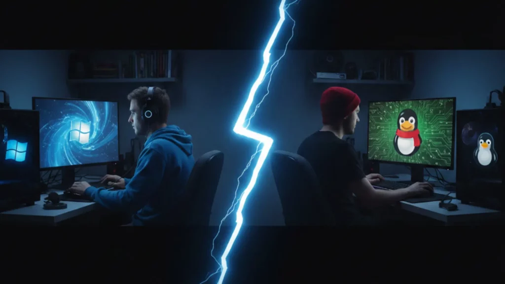 Cada vez más usuarios están abandonando Windows para pasarse a Linux y Microsoft no puede hacer nada para evitarlo.