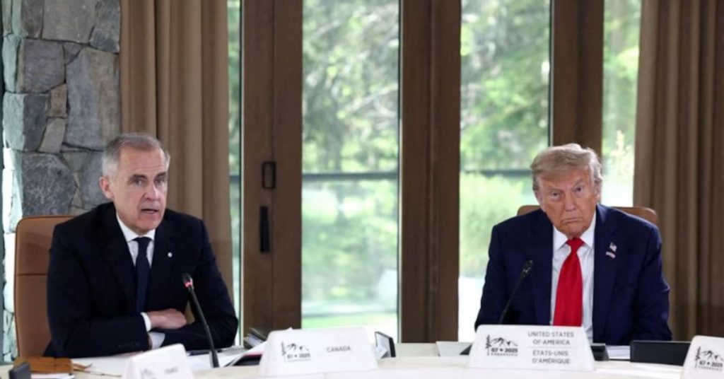 Canadá y Estados Unidos comenzarán una revisión bilateral del T-MEC en enero en medio de disputas comerciales. Canadá y Estados Unidos comenzarán una revisión bilateral del T-MEC en enero en medio de disputas comerciales.