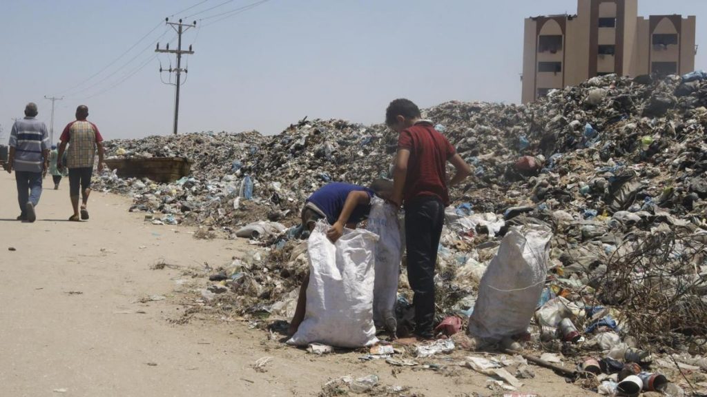 Cancilleres de diez países alertan sobre el carácter 'catastrófico' de la crisis humanitaria en la Franja de Gaza