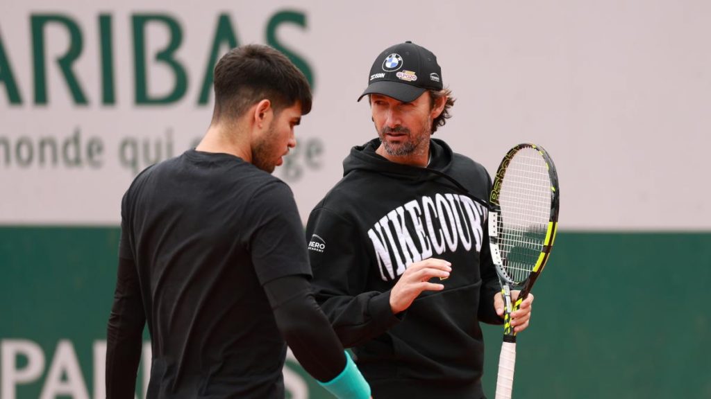 Carlos Alcaraz y Juan Carlos Ferrero separan sus caminos
