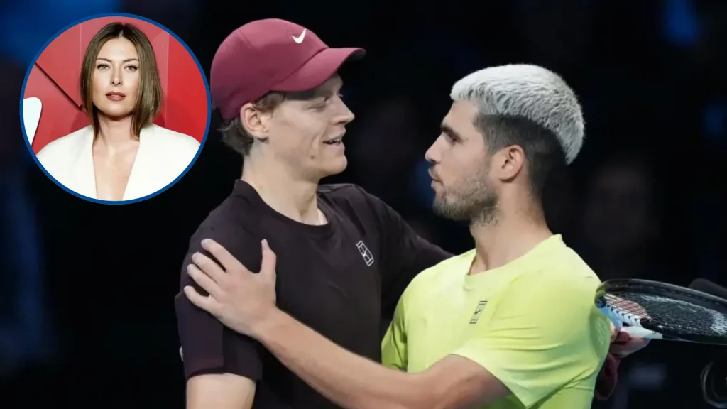 “Carlos lo hace a menudo, Jannik menos” "Carlos lo hace a menudo, Jannik menos"