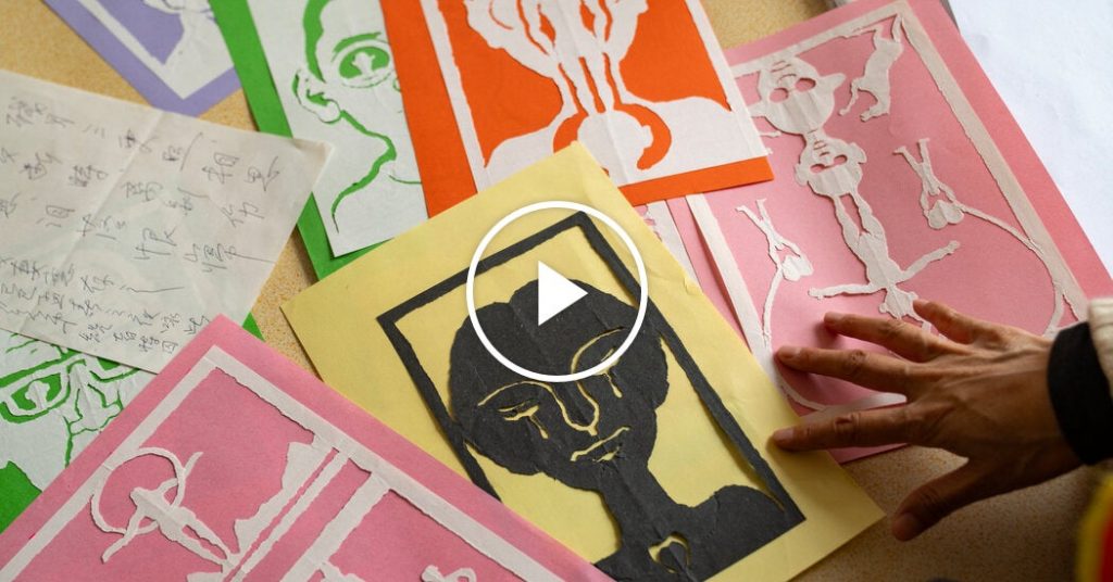 Cartas de amor desde una cárcel china