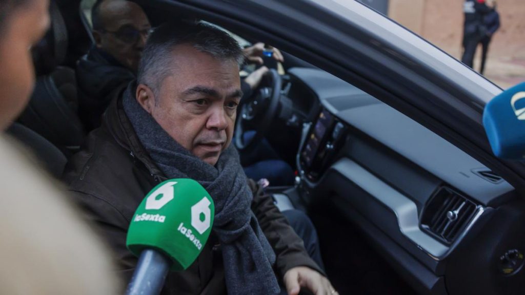 Cerdán reitera que dará la cara “cuanto tenga que darla” a su salida del juzgado