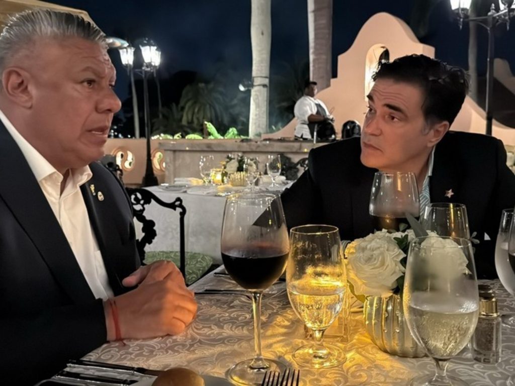 "Chiqui" Tapia cenó en el exclusivo club privado de Donald Trump en Miami con un influyente lobista del Gobierno de EE.UU. UU.