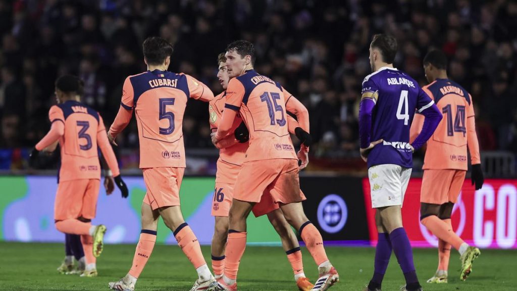 Christensen evita un sofoco del Barça en Guadalajara