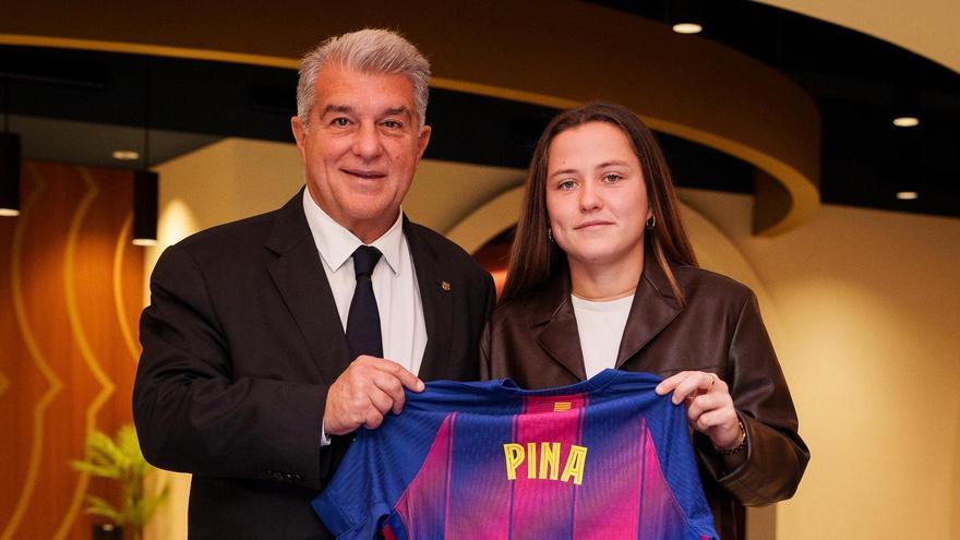 Claudia Pina renueva hasta 2029 Claudia Pina renueva hasta 2029