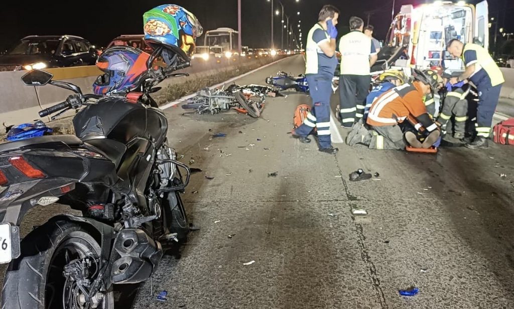 Colisión entre dos motocicletas deja a una persona fallecida en Rancagua Colisión entre dos motocicletas deja a una persona fallecida en Rancagua