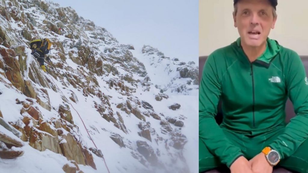 "Cometí un error imperdonable, en la cima no habría sobrevivido"