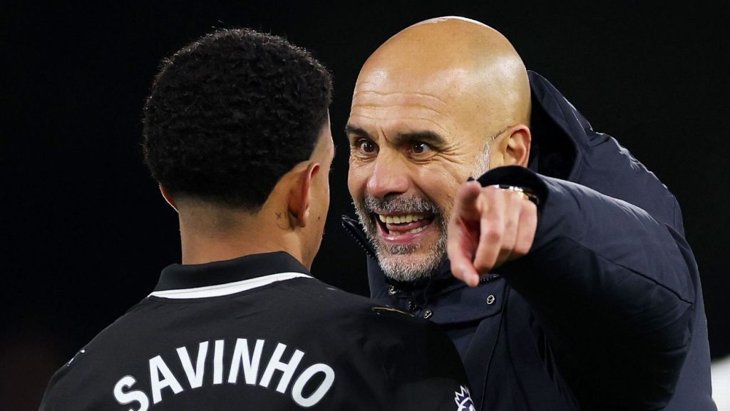 Como Savinho conquista a Guardiola en 15 minutos sin gol y asiste al City y asiste a Disney+