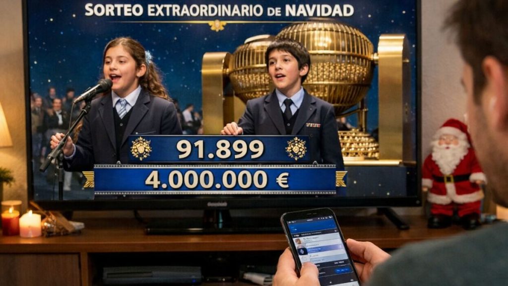 Cómo comprobar si mi número o décimo ha sido premiado en el Sorteo de la Lotería de Navidad 2025