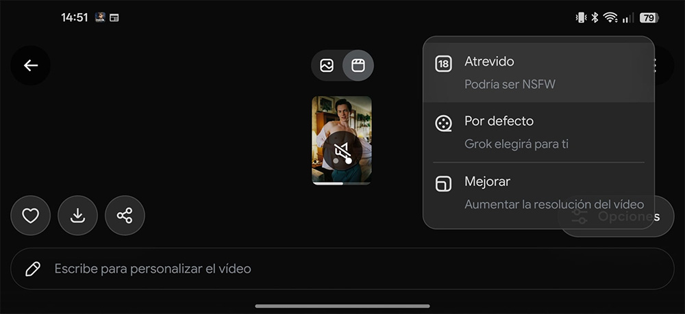 Cómo crear vídeos atrevidos NSFW en la app de IA Grok de X Cómo crear vídeos atrevidos NSFW en la app de IA Grok de X