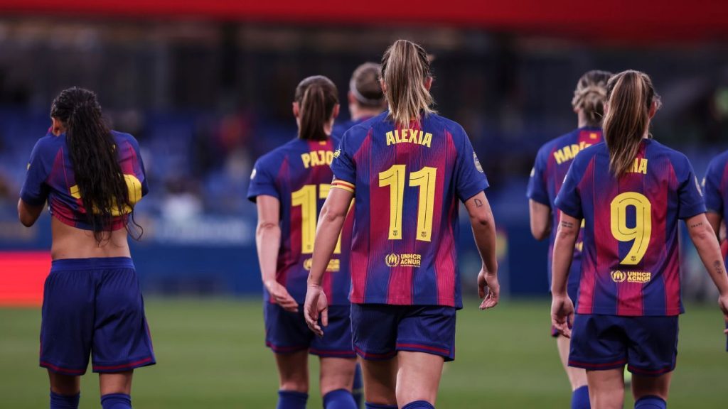 Como crisis del Barcelona afeta time feminino que brilha na Champions