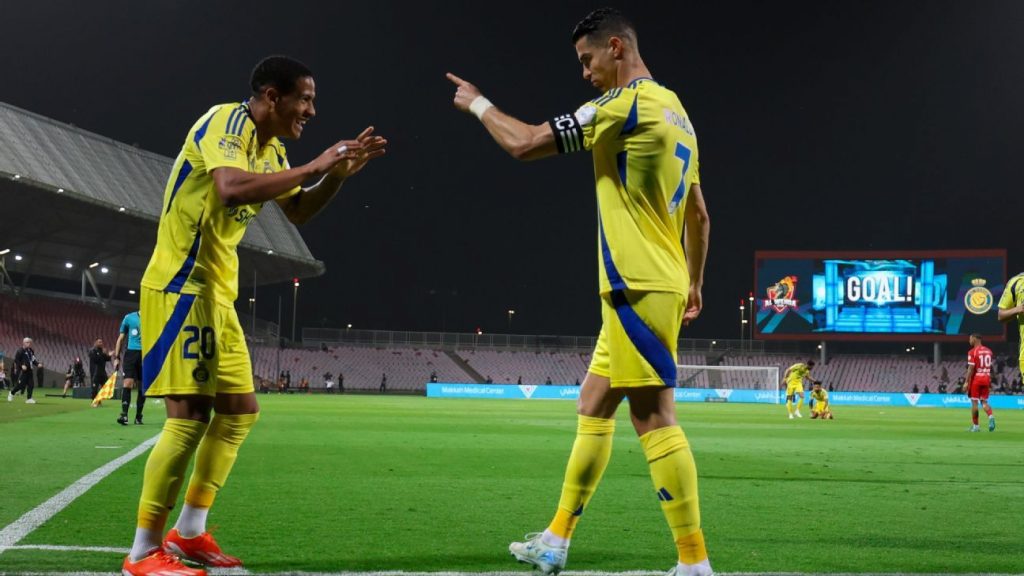 Como están los brasileños treinados por Jorge Jesus en Arábia y que asistirán a Disney+