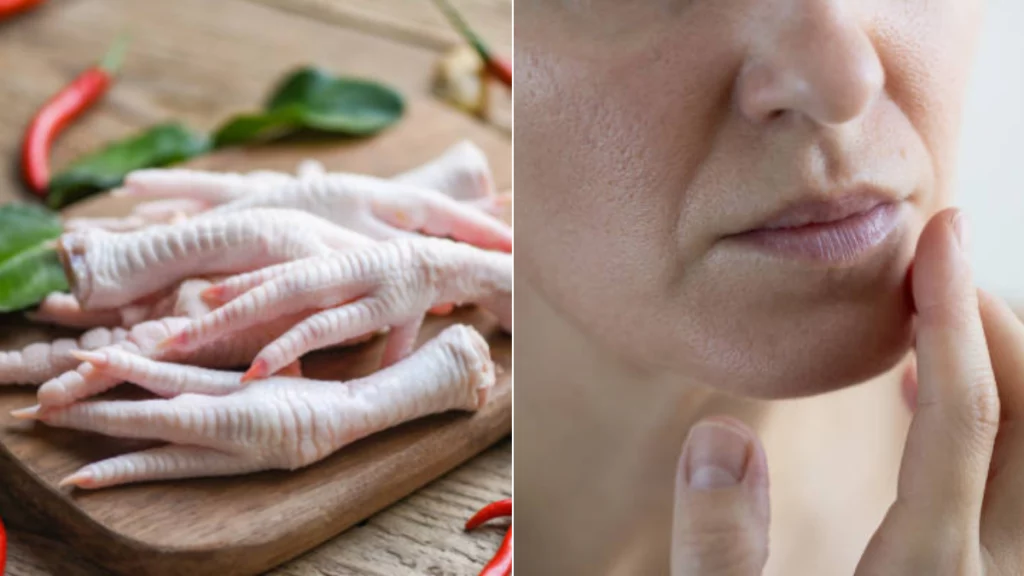 Cómo preparar patas de pollo, el alimento rico en colágeno y con efecto 'antiarrugas' para que la piel no vuelva a estar reseca